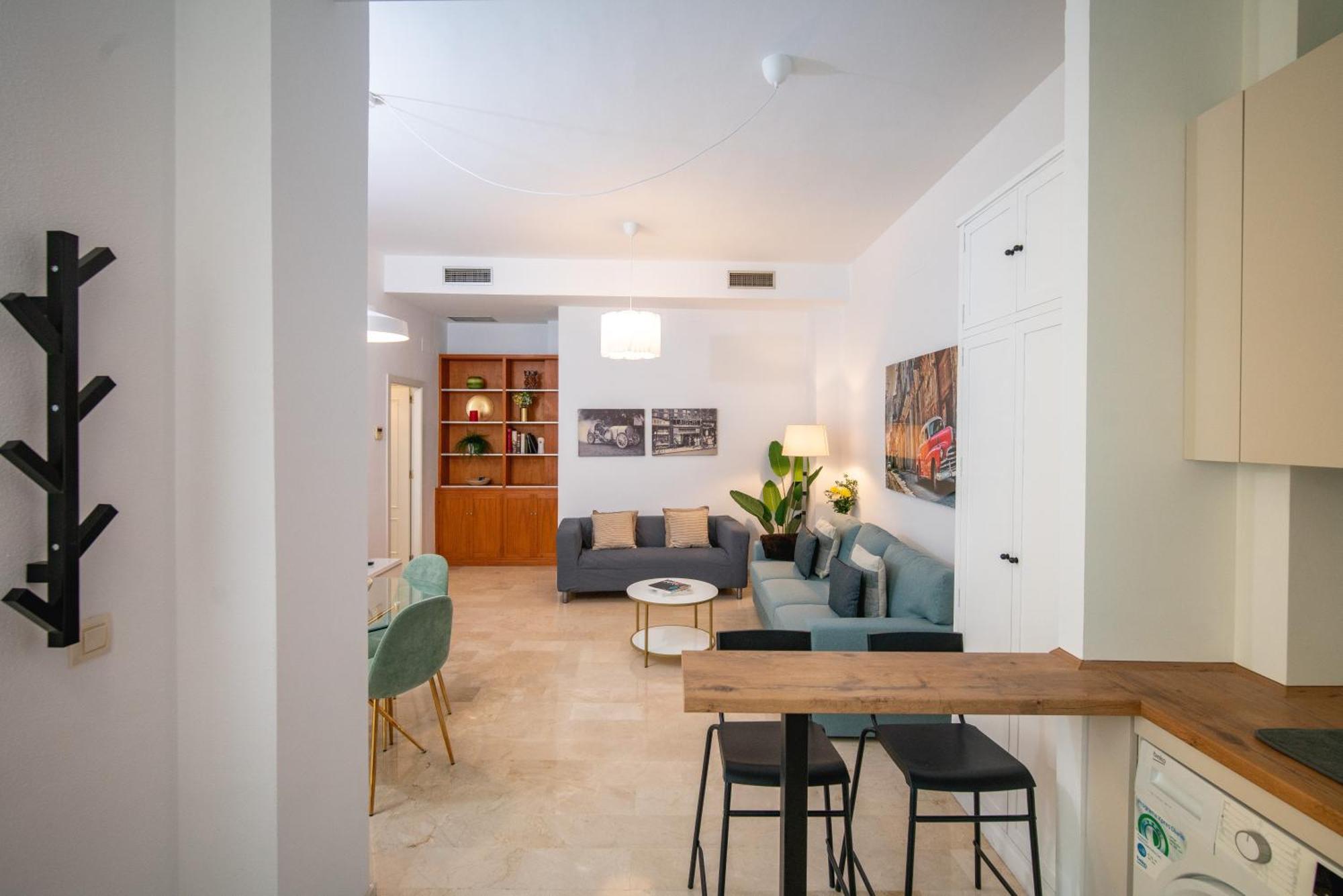Apartamento Castilla 61 Sevilla Exterior foto